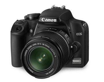 Canon EOS 1000D