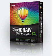 Suite grafica Corel DRAW X4