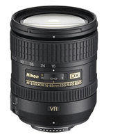 NIKKOR 16-85 mm f/3.5-5.6G ED VR AF-S DX