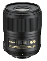 NIKKOR 60 mm Micro f/2.8G ED AF-S