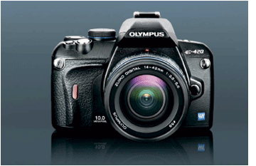 Olympus E-420