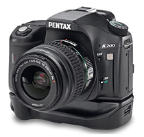 Pentax K200