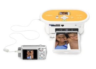 Stampanti fotografiche Selphy CP760 e CP770