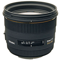 Sigma 50mm F1.4 EX DG HSM