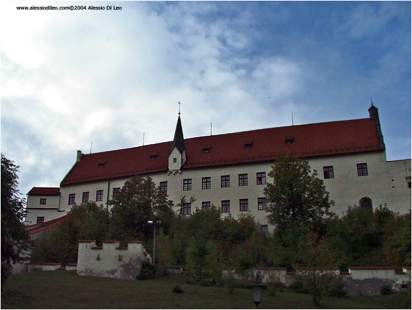 Il castello di Hohes