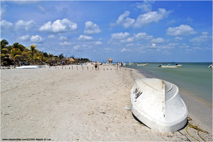 Isla Holbox - La spiaggia