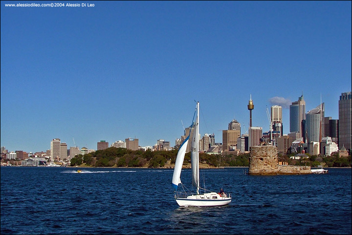 Skyline di Sydney