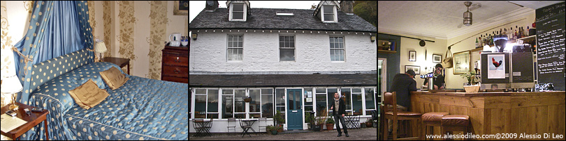 Salen hotel - Scozia