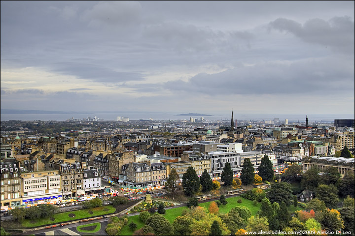 Edimburgo - Scozia