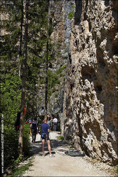 La palestra di roccia