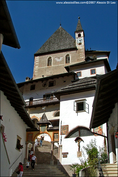 Cortile interno - San Romedio