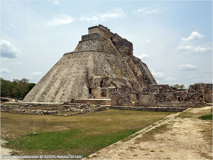 La piramide dell'indovino - Uxmal