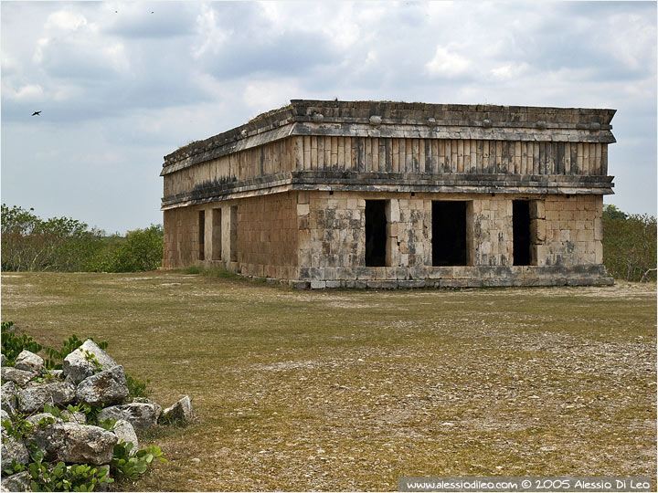 Palazzo delle tartarughe  - Uxmal