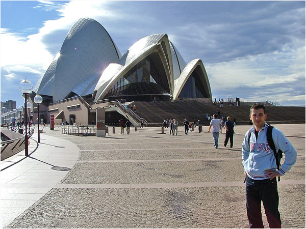 Opera House - Sydney Australia