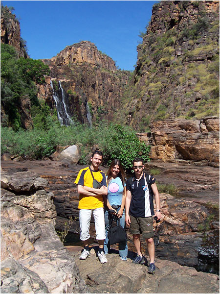 Jim Jim Falls nel parco Kakadu - Top End Australia