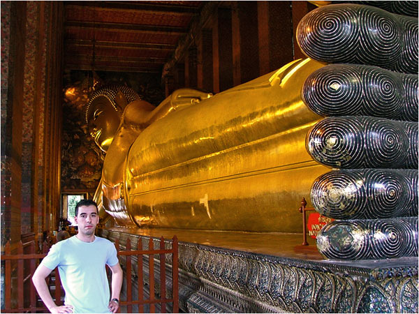 Tempio di Wat Pho - Bangkok Tahilandia