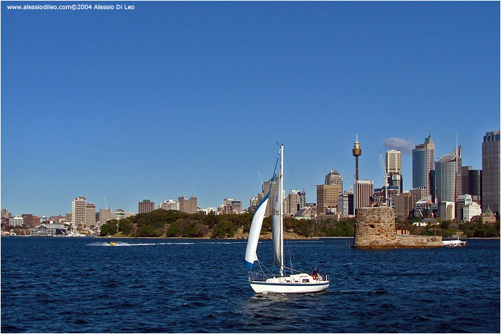 Skyline di Sydney