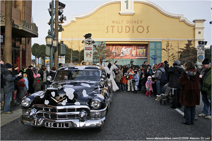 Disneyland Movie Studios