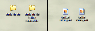 Come rinominare cartelle e file