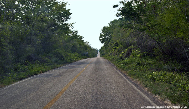 Strada verso Labn